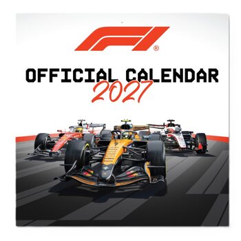 Kalendář 2027 Formula 1