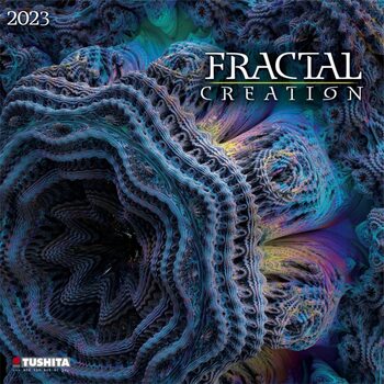 Kalendář 2023 Fractal Creation