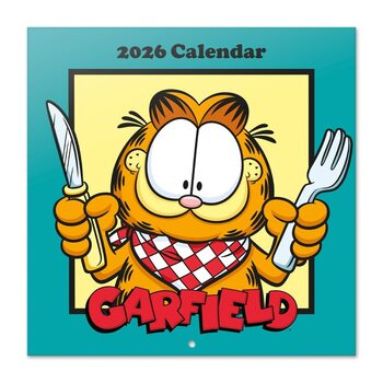 Kalendář 2026 Garfield