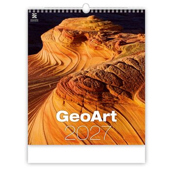 Kalendář 2027 Geo Art Exclusive