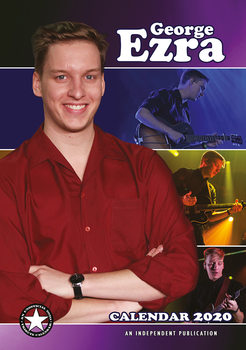 Kalendár 2027 George Ezra