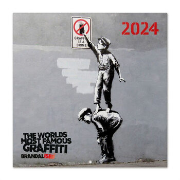 Kalendář 2024 Graffity - Brandalised