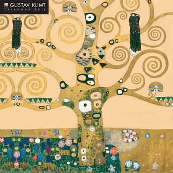 Kalendár 2027 Gustav Klimt