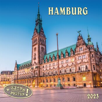 Kalendář 2023 Hamburg