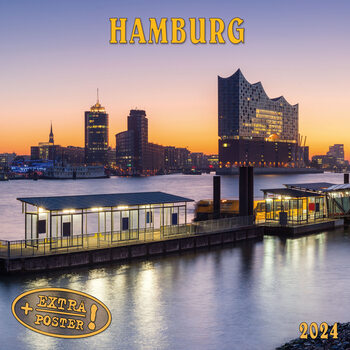 Kalendár 2024 Hamburg