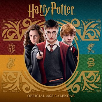 Kalendář 2023 Harry Potter