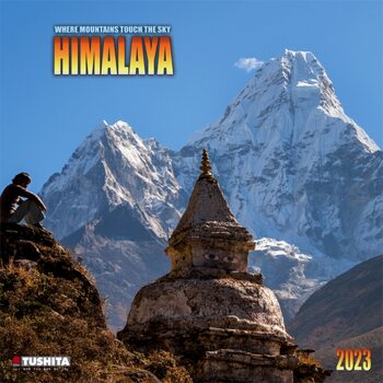 Kalendář 2023 Himaláje