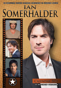 Kalendár 2027 Ian Somerhalder