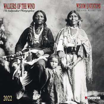 Kalendář 2022 Indiáni - Walkers of the Wind