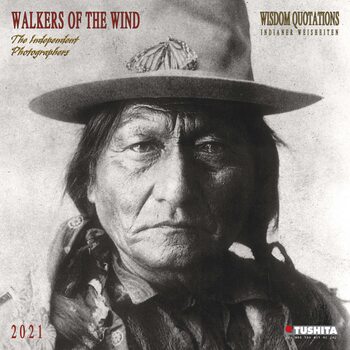 Kalendář 2021 Indiáni - Walkers of the Wind