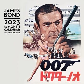Kalendář 2023 James Bond