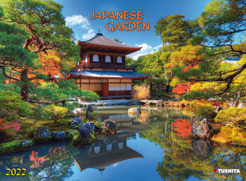 Kalendář 2022 Japonská zahrada