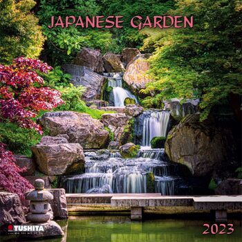 Kalendář 2023 Japonská zahrada