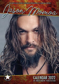 Kalendář 2027 Jason Momoa
