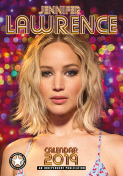 Kalendár 2027 Jennifer Lawrence