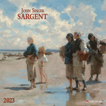 Kalendár 2023 John Singer Sargent