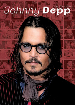 Kalendár 2027 Johnny Depp