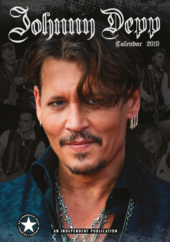 Kalendár 2027 Johnny Depp