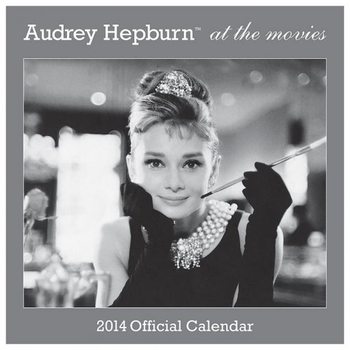 Kalendář 2014 Kalendář 2014 - AUDREY HEPBURN