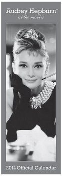 Kalendář 2014 Kalendář 2014 - AUDREY HEPBURN SLIM