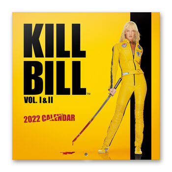 Kalendář 2022 Kill Bill