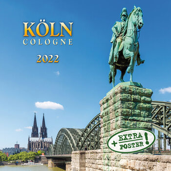 Kalendář 2022 Kolín nad Rýnem