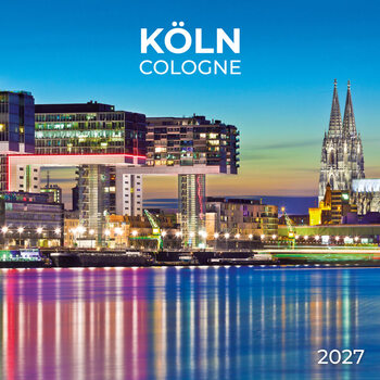Kalendár 2027 Kolín nad Rýnom
