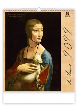 Kalendář 2022 Leonardo da Vinci