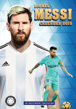 Kalendář 2019 Lionel Messi