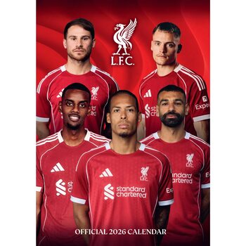Kalendář 2026 Liverpool FC