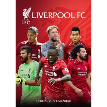 Kalendář 2027 Liverpool