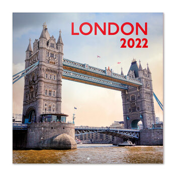 Kalendář 2022 London
