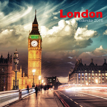 Kalendář 2016 Londýn