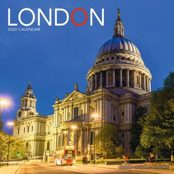 Kalendář 2020  Londýn