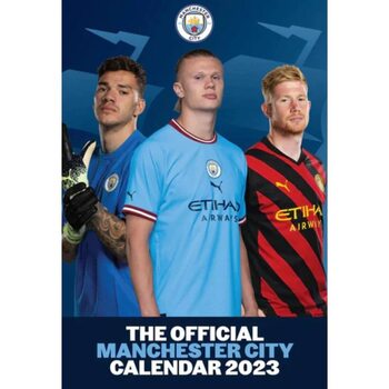 Kalendár 2023 Manchester City FC