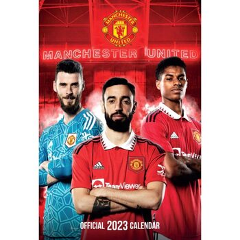 Kalendář 2023 Manchester United FC