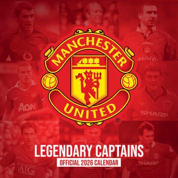 Kalendář 2026 Manchester United FC - Legends