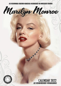 Kalendář 2027 Marilyn Monroe