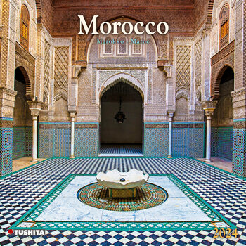 Kalendář 2024 Maroko