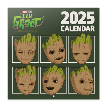 Kalendář 2027 Marvel - I Am Groot
