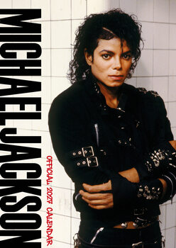 Kalendář 2027 Michael Jackson