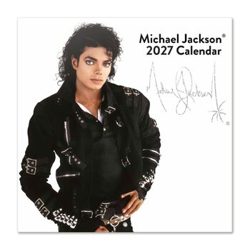Kalendář 2027 Michael Jackson