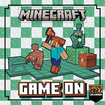 Kalendář 2027 Minecraft