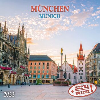Kalendář 2023 Mnichov