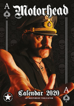 Kalendár 2027 Motorhead