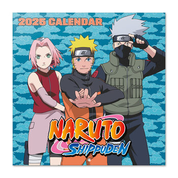Kalendář 2027 Naruto