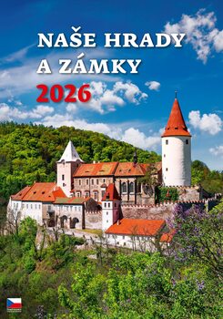 Kalendář 2026 Naše hrady a zámky