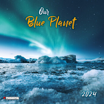 Kalendář 2024 Naše modrá Planeta