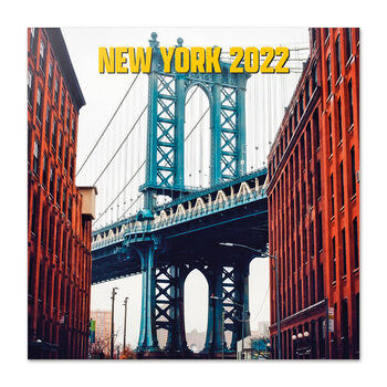 Kalendář 2022 New York