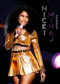 Kalendár 2027 Nicki Minaj